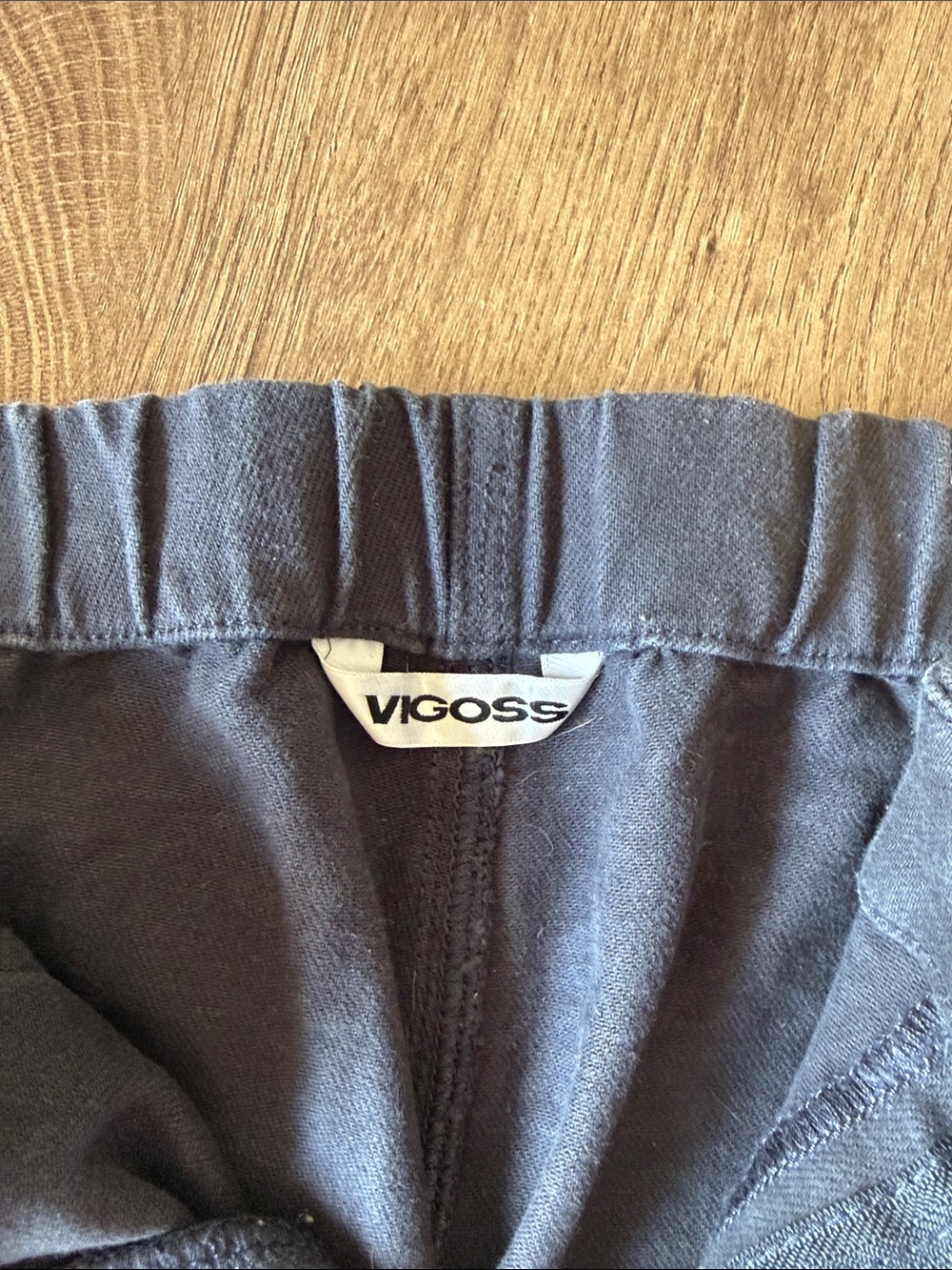 Vigoss Women's Cargo Jogger Pants in Charcoal - Picture 2 of 3